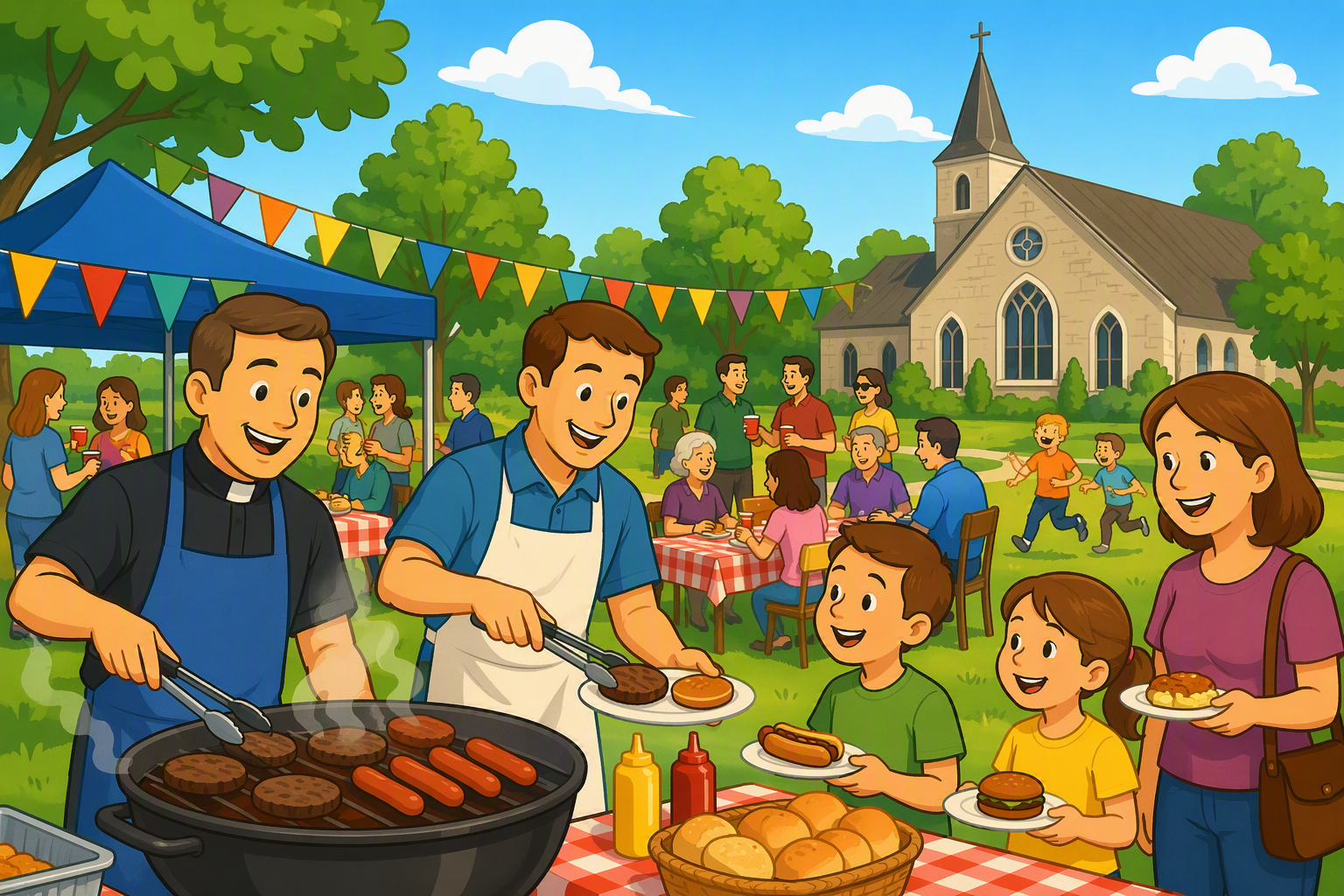 Parsih BBQ
