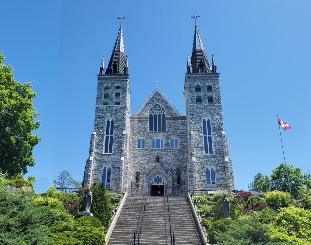 Martyrs Shrine outside view