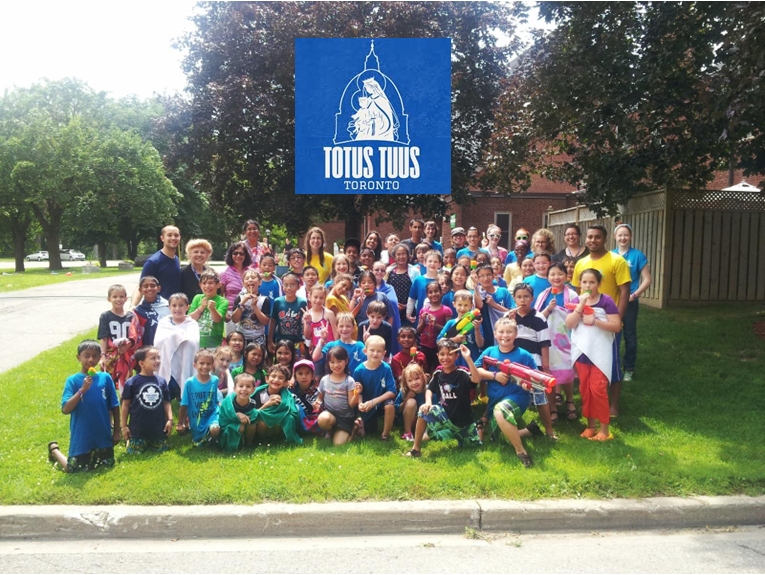 Totus Tuus Camp