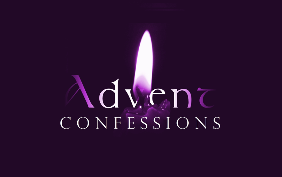 Advent Confessions- Candle lit
