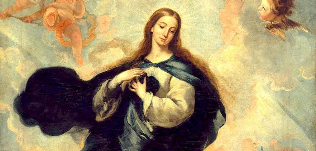 Painting of Mary