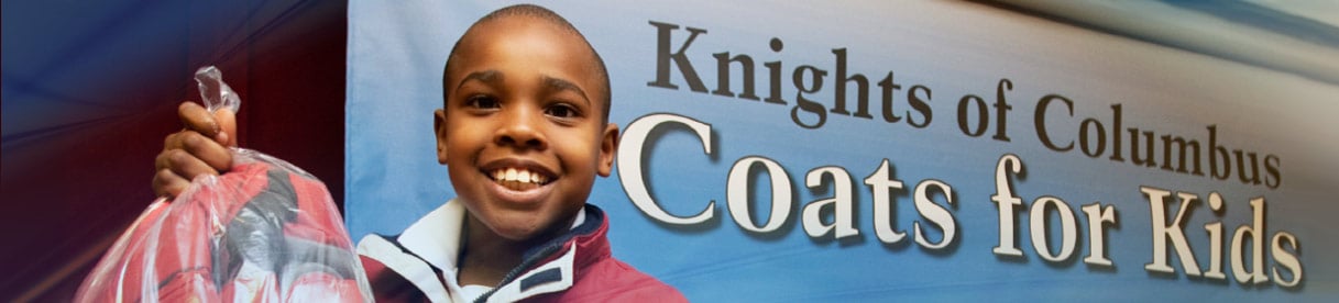 Coats for Kids Banner