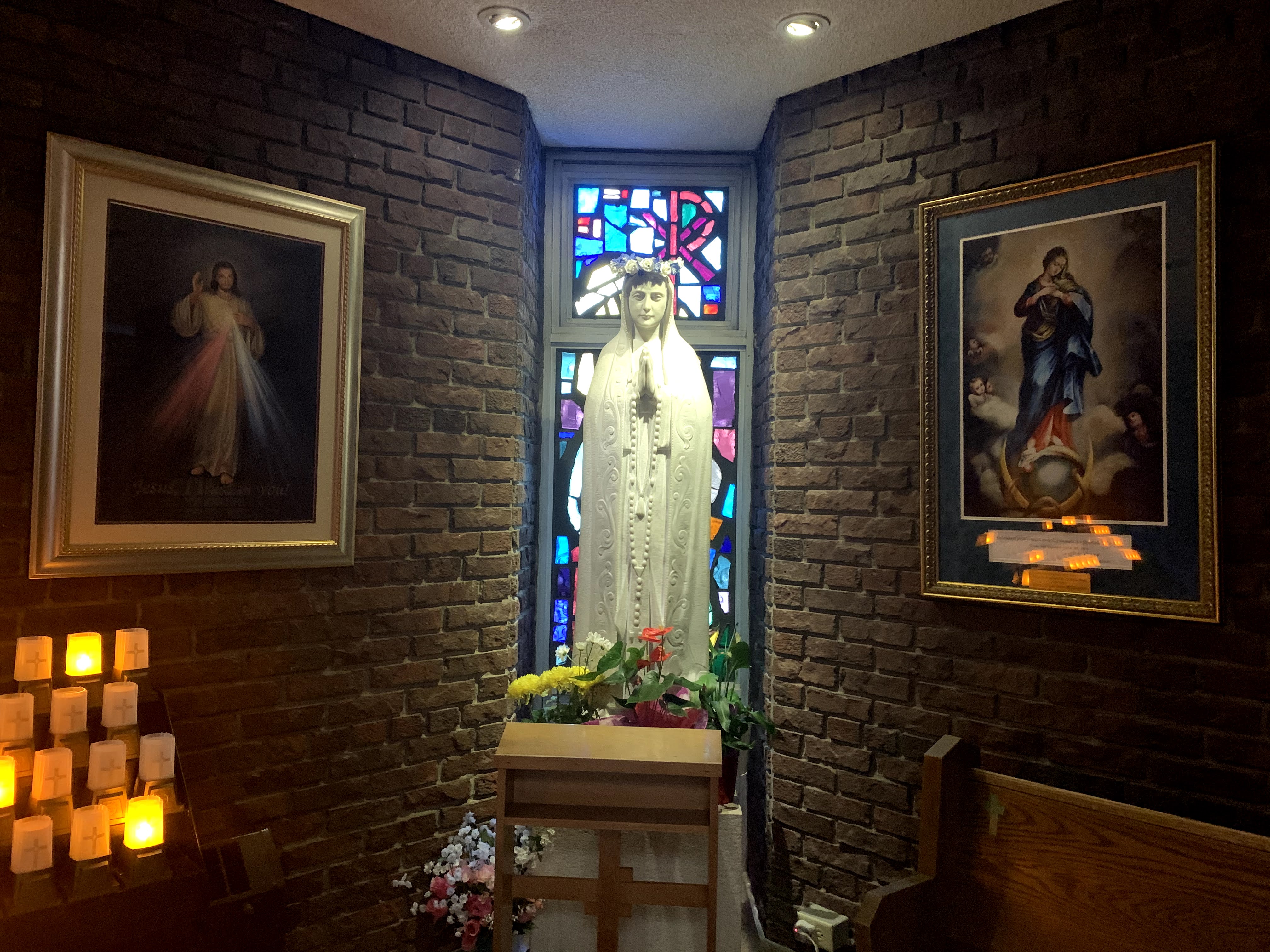 Mary Statue#2